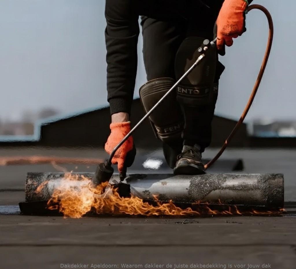 Bitumen Dakbedekking Dakleer Apeldoorn