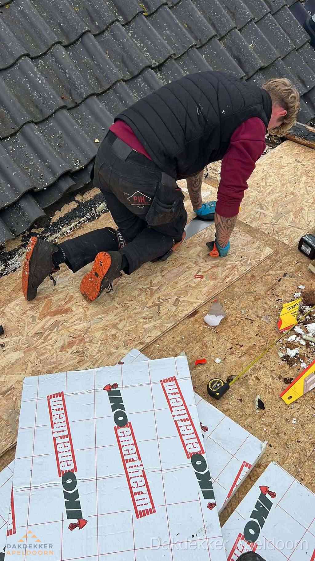 Dak Isoleren Apeldoorn