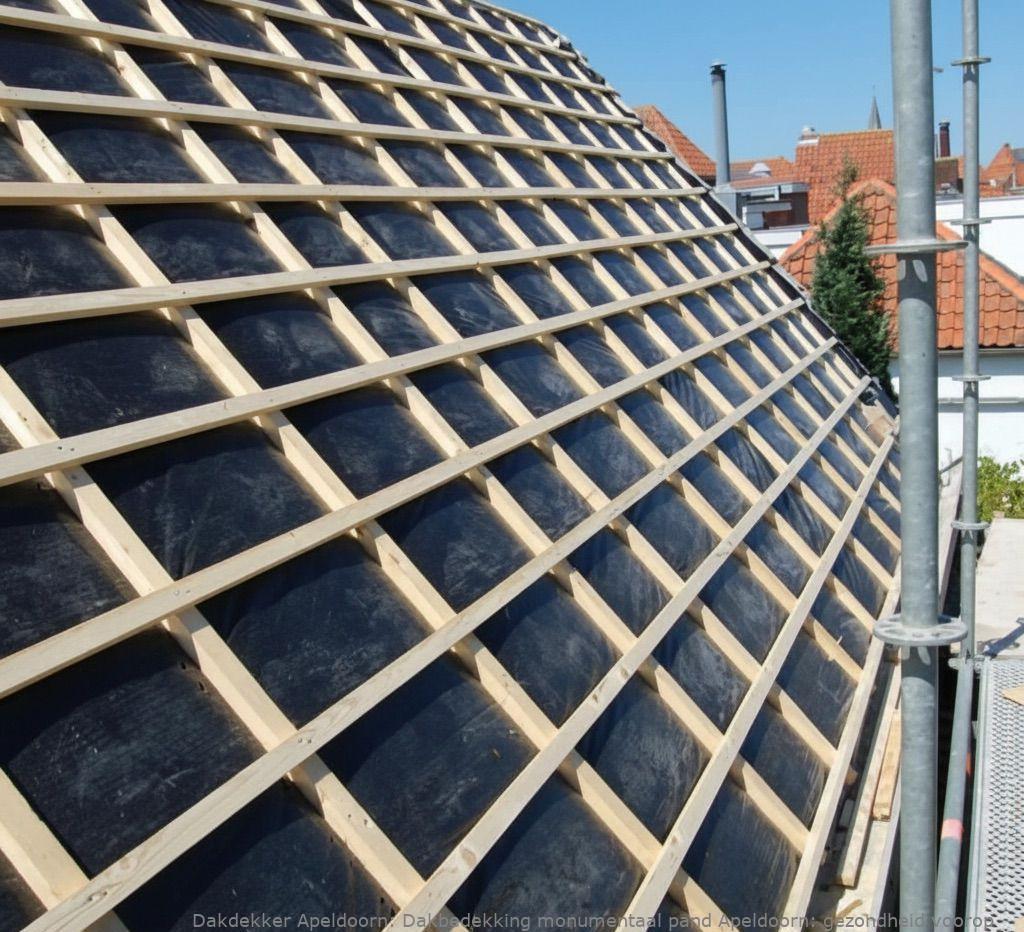 Dakbedekking Monumentaal Pand Apeldoorn