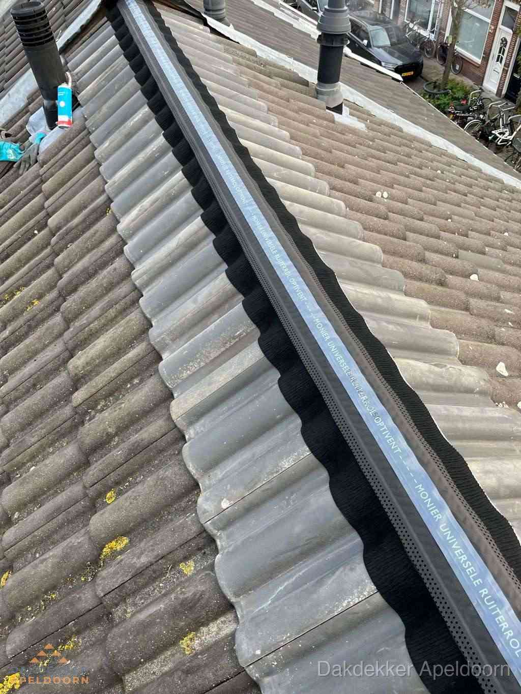 Dakrenovatie plat dak met bitumen dakbedekking in Apeldoorn