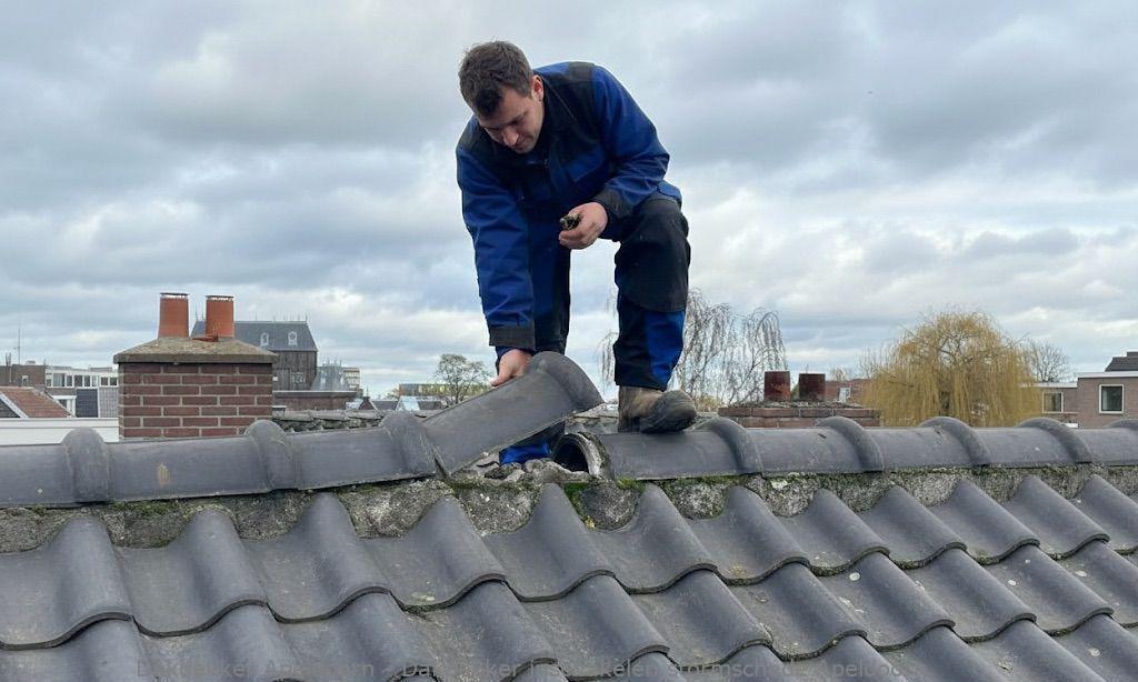 Dakdekker Inschakelen Stormschade Apeldoorn