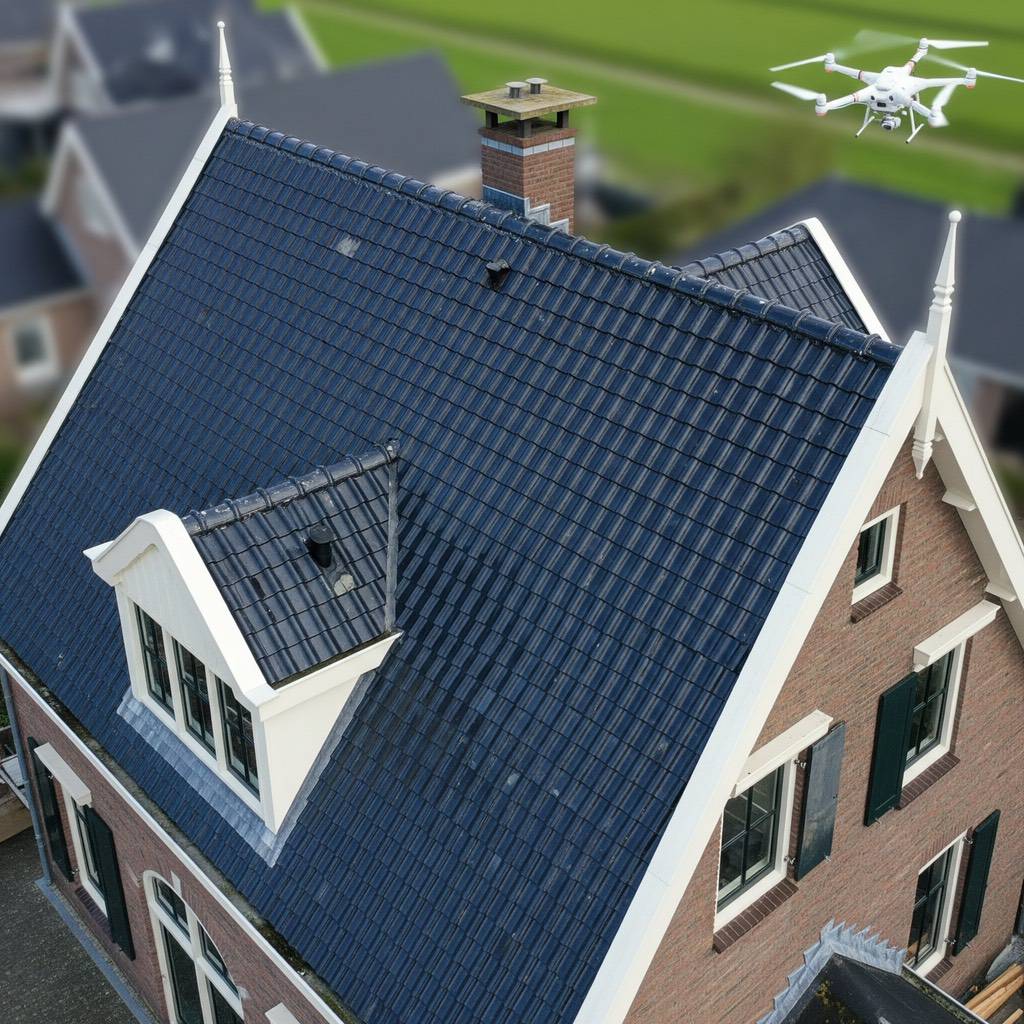 Dakinspectie Met Drone