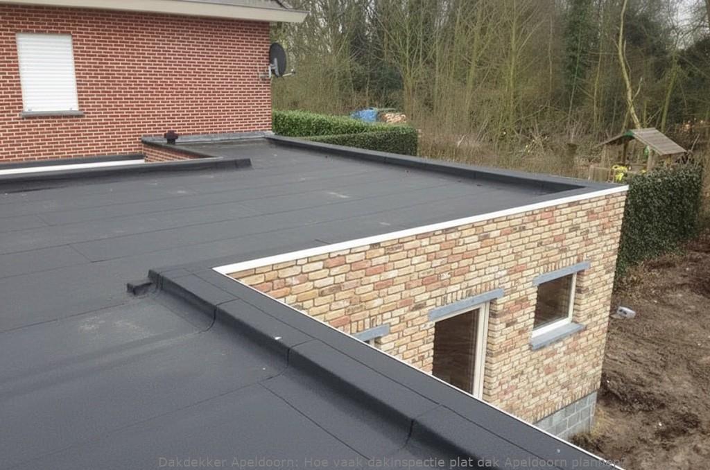 Dakinspectie Plat Dak Apeldoorn