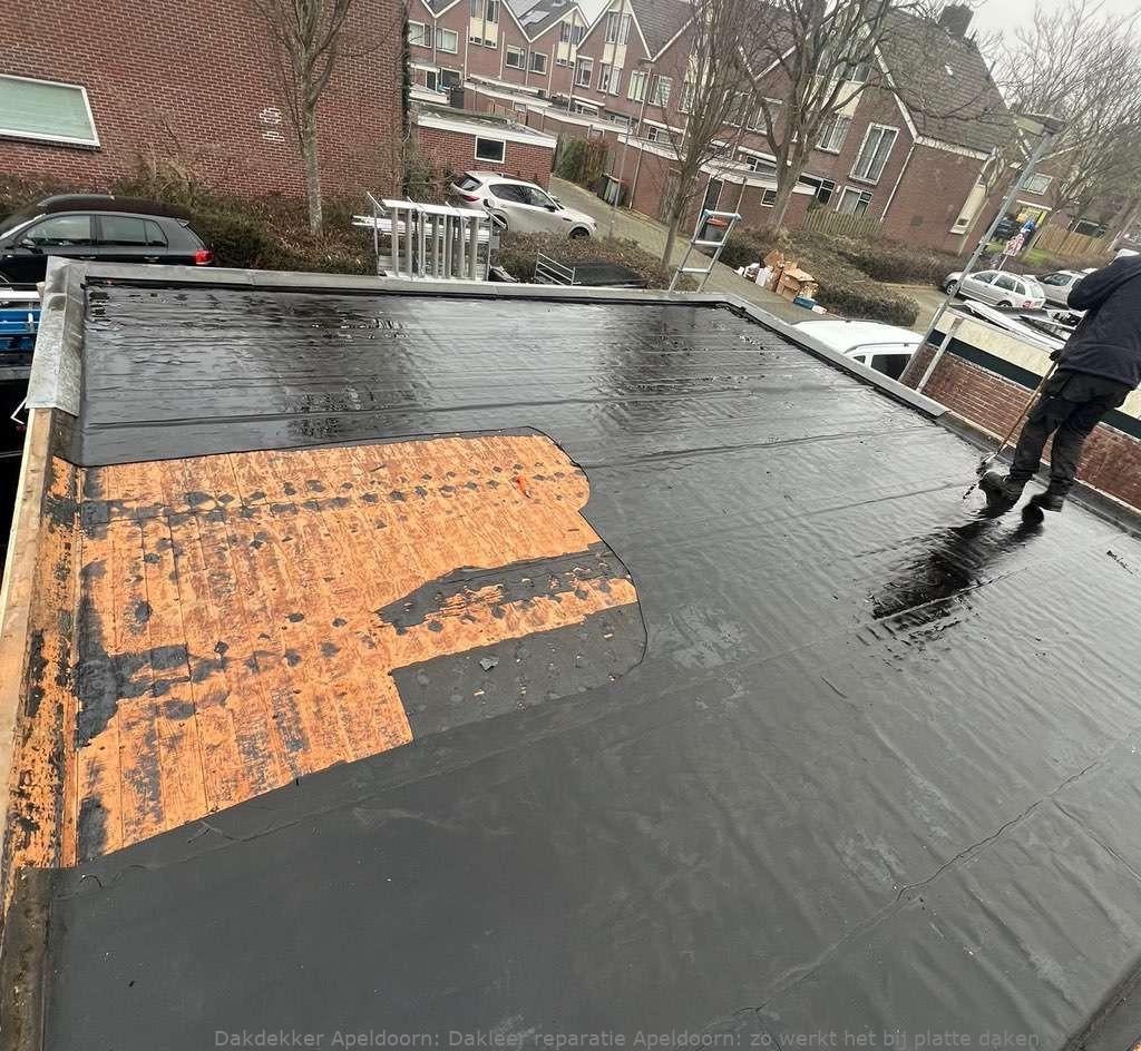 Dakleer Reparatie Apeldoorn 1