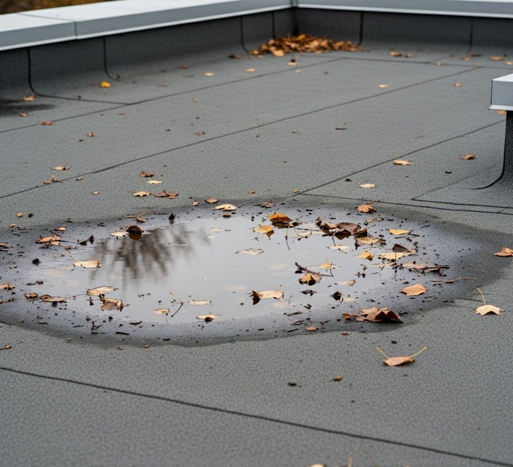 Daklekkage In Herfst Apeldoorn