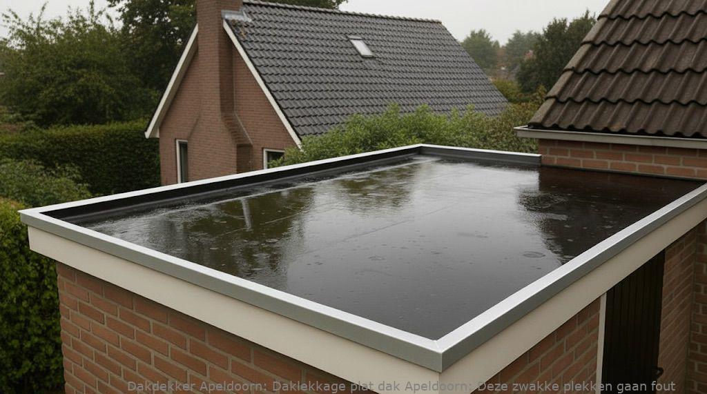 Daklekkage Plat Dak Apeldoorn