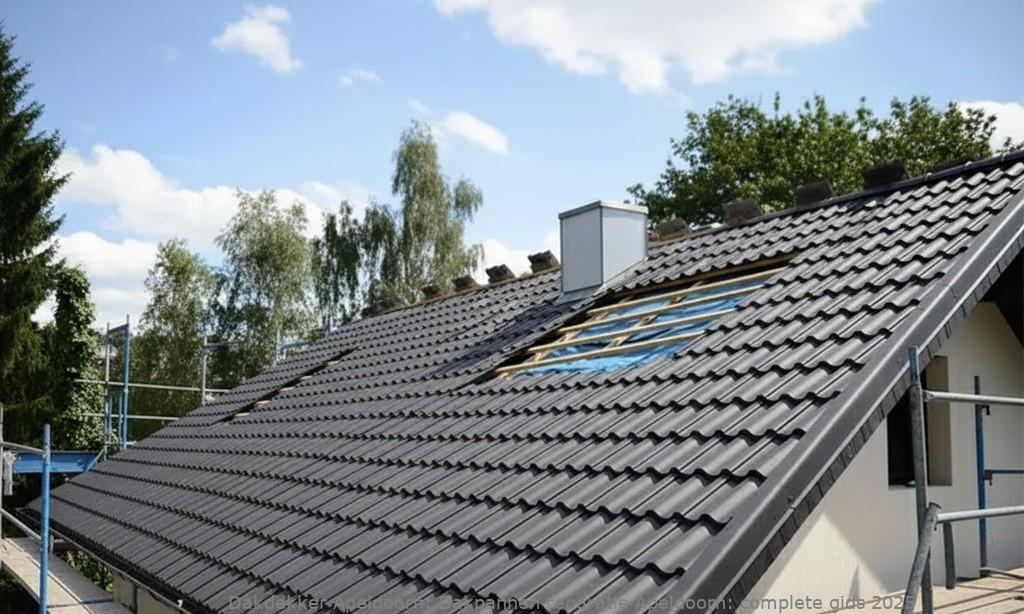 Dakpannen Reparatie Apeldoorn