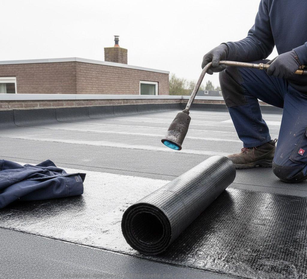 Dakrenovatie Plat Dak Apeldoorn
