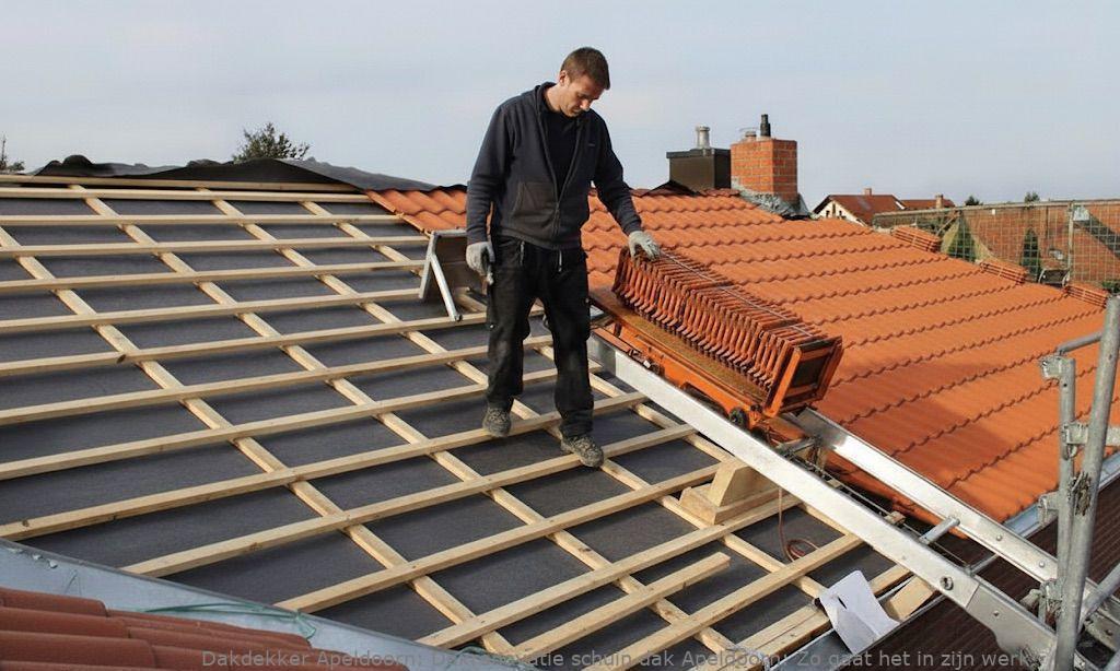 Dakrenovatie Schuin Dak Apeldoorn