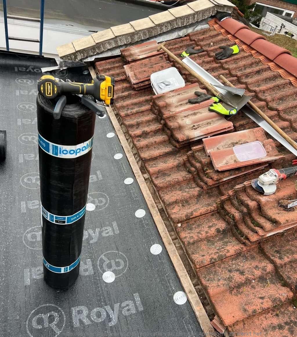 Dakrenovatie Van Plat Dak Apeldoorn