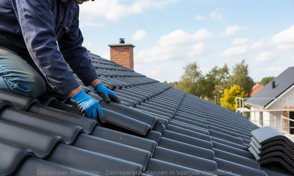 Dakreparatie Plannen In Voorjaar Apeldoorn
