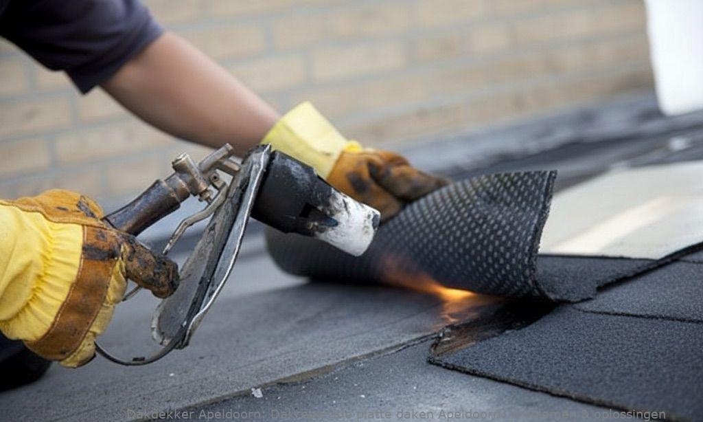 Dakreparatie Platte Daken Apeldoorn