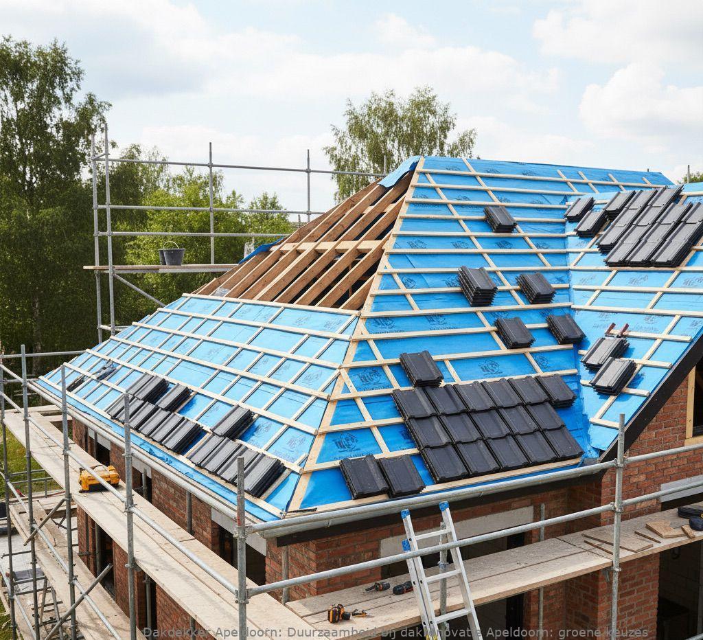 Duurzaamheid Bij Dakrenovatie Apeldoorn