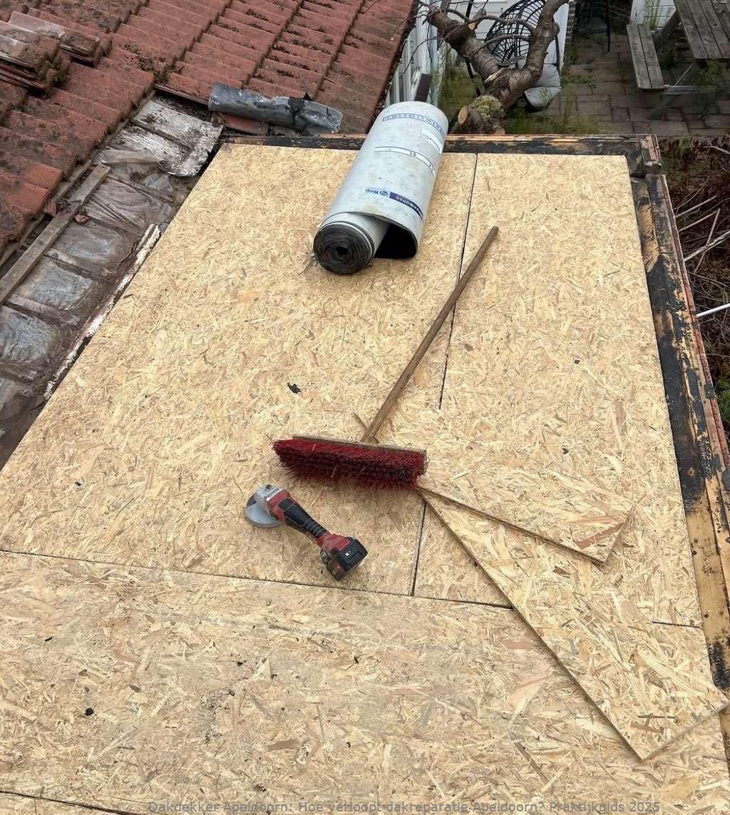 Hoe Verloopt Dakreparatie Apeldoorn