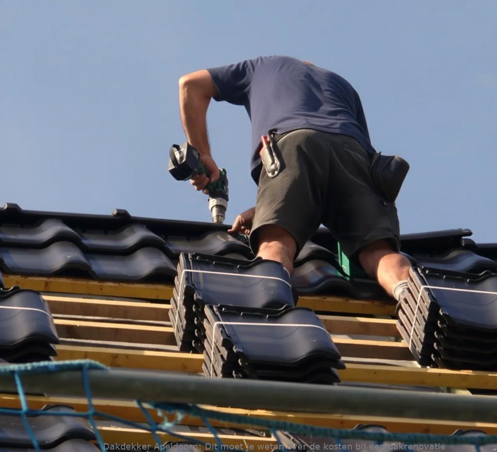 Kosten Dakrenovatie Apeldoorn 1