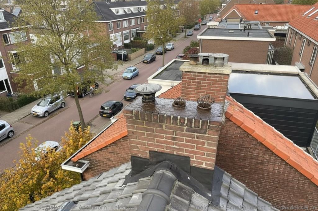 Lekkage Aan De Schoorsteen Apeldoorn