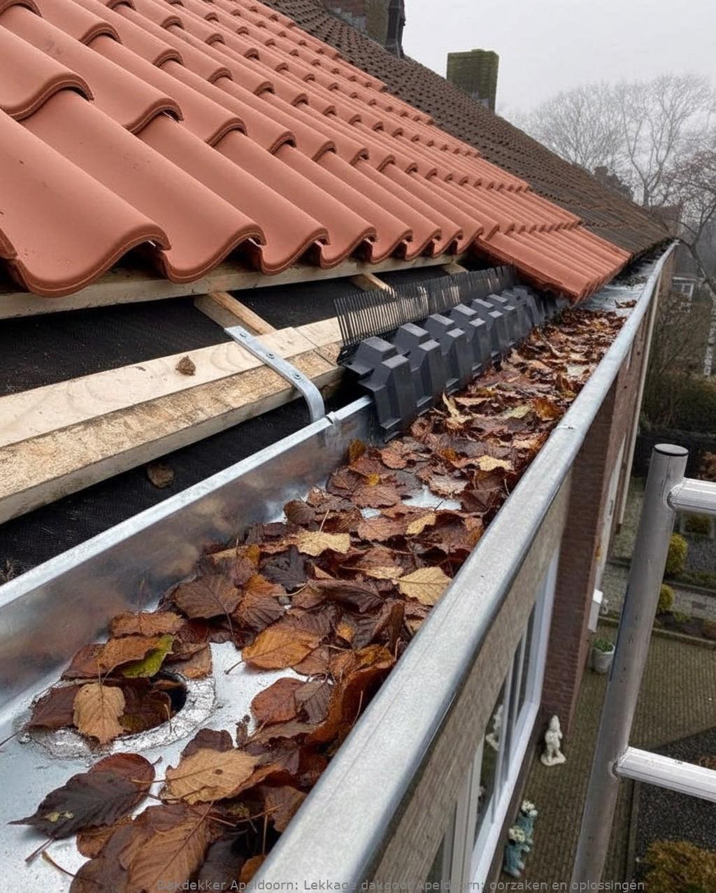Lekkage Dakgoot Apeldoorn 1