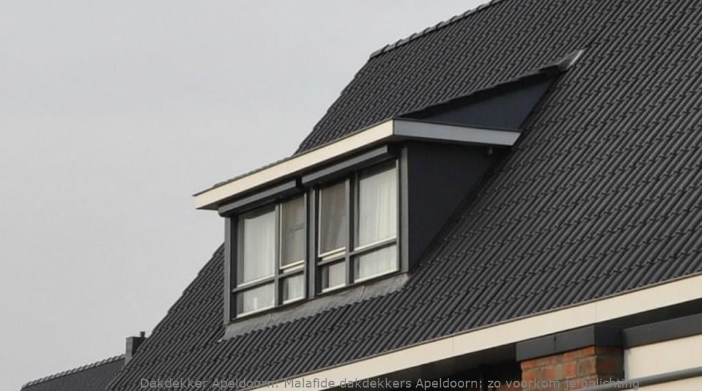Oplichting Voorkomen Malafide Dakdekkers Apeldoorn