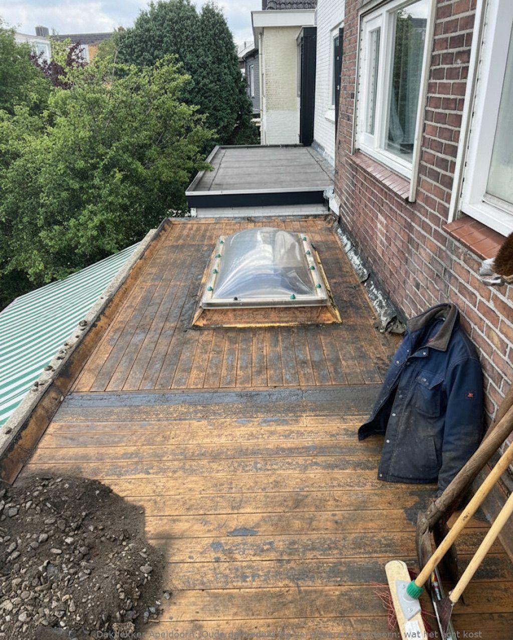 Oude Dakbedekking Verwijderen Apeldoorn