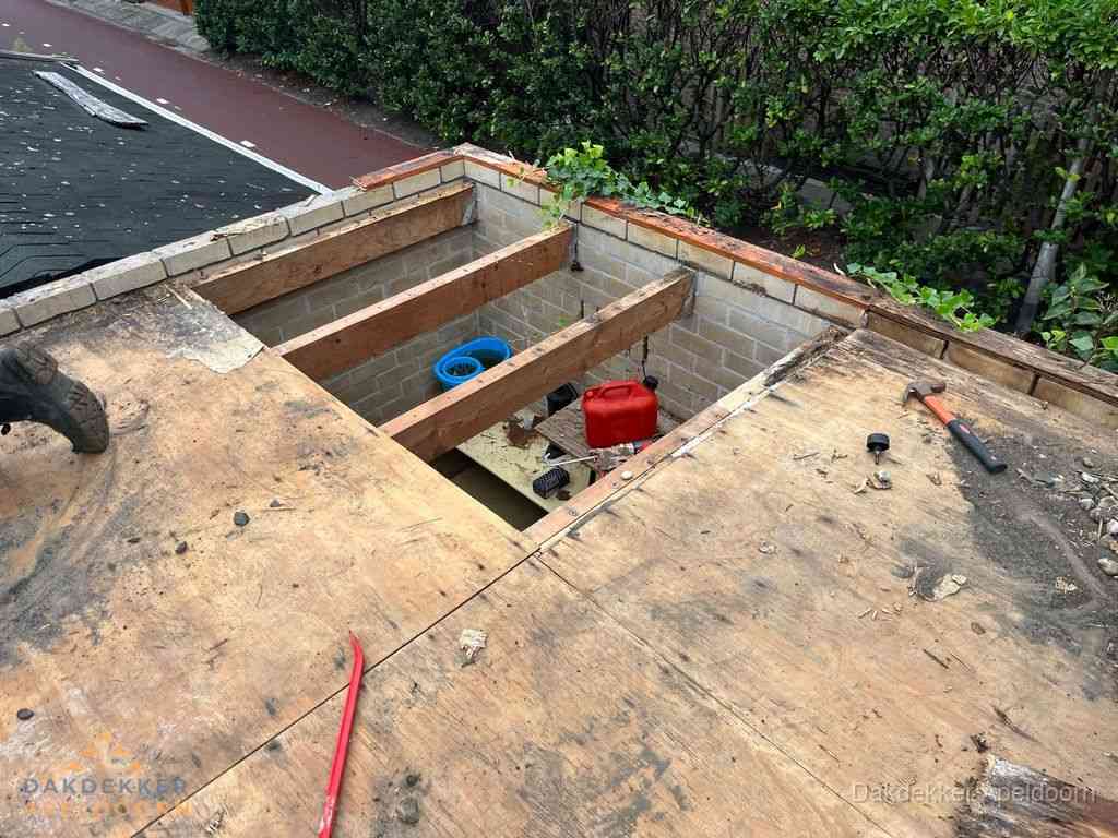 Plat Dak Vervangen Apeldoorn