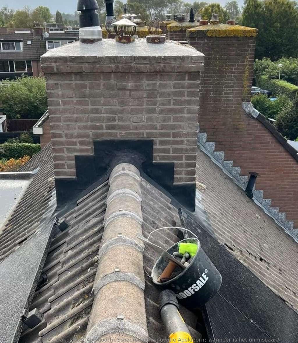 Schoorsteen Renovatie Apeldoorn 1