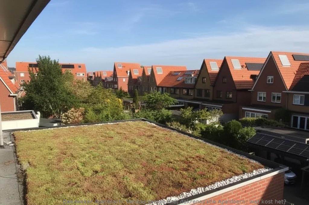 Verduurzamen Met Dakrenovatie Apeldoorn