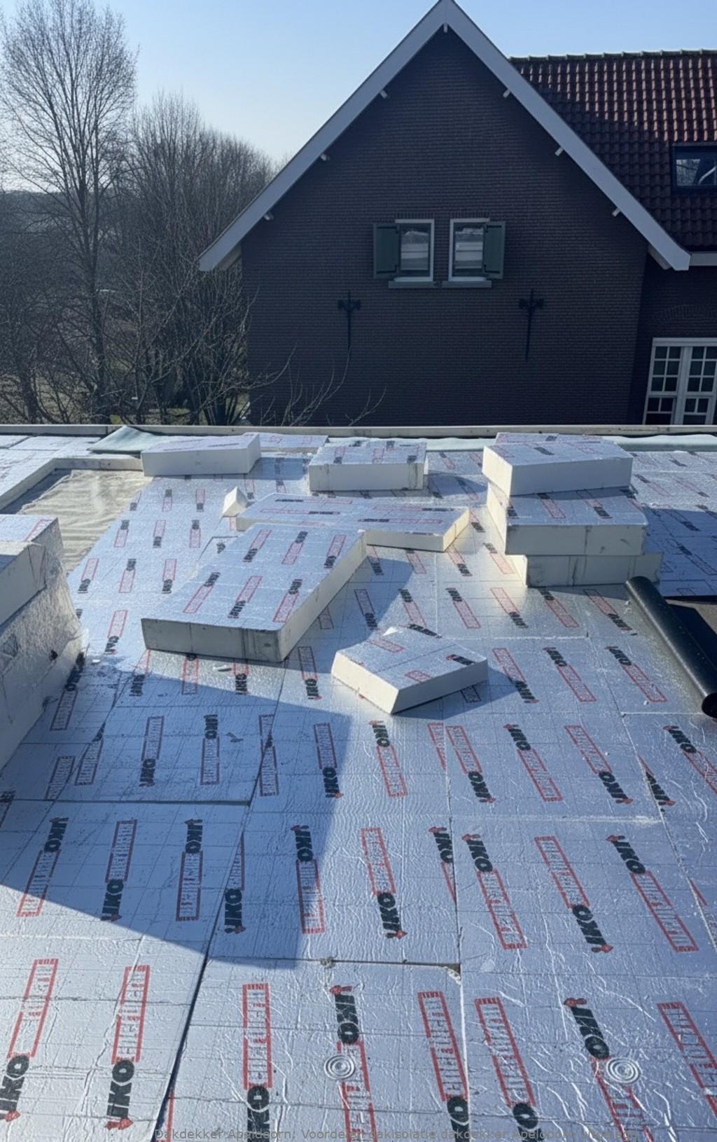 Voordelen Dakisolatie Dakdekker Apeldoorn