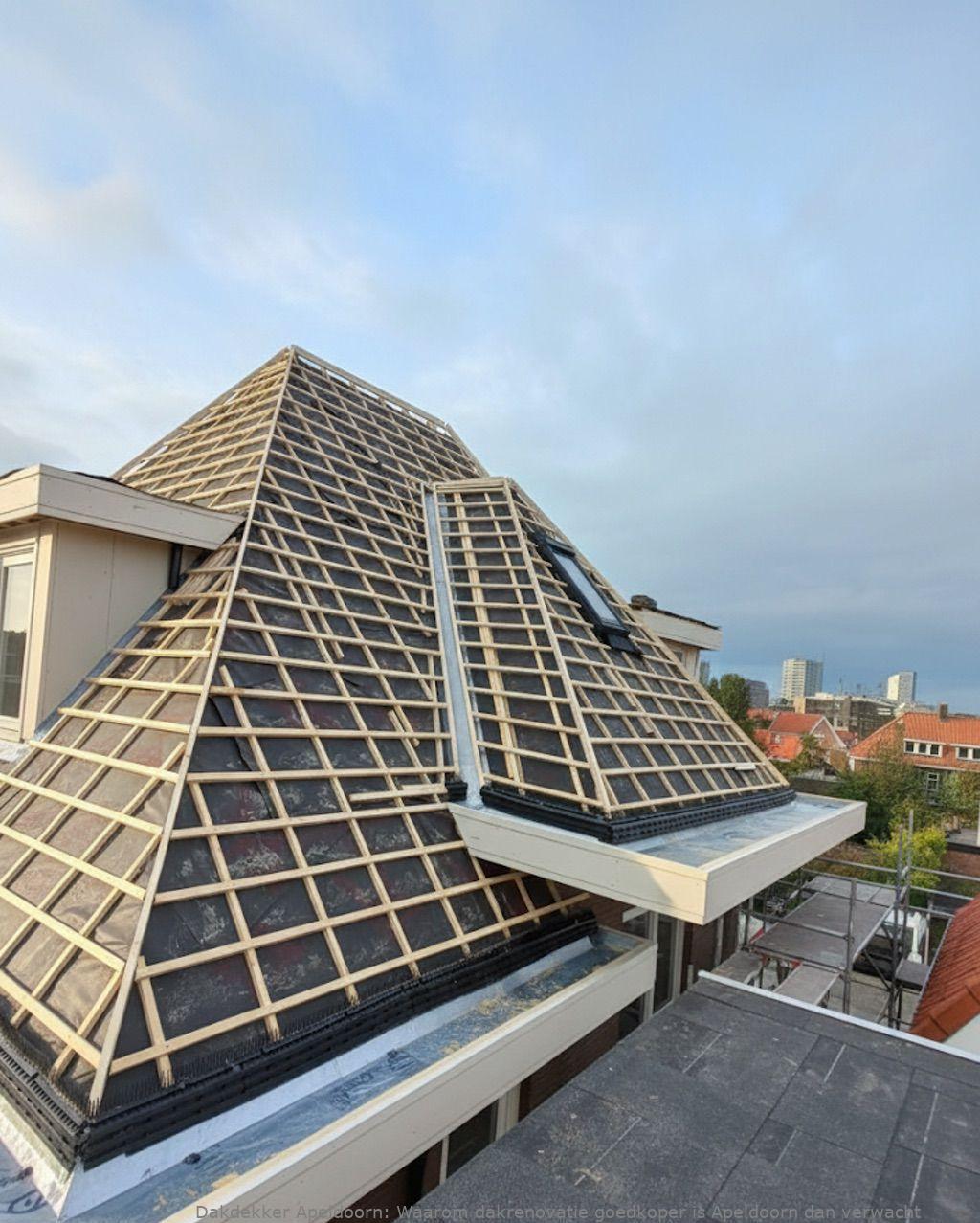 Waarom Dakrenovatie Goedkoper Is Apeldoorn